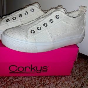 White only wore once